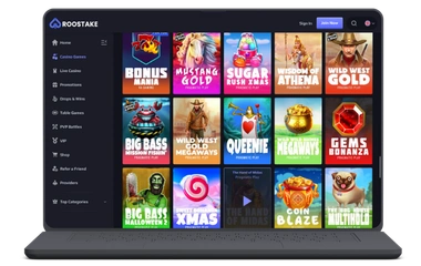 RooStake Casino entrar 