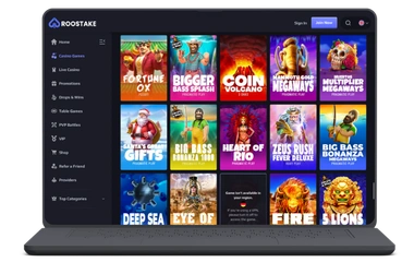 RooStake Bonus giros gratis
